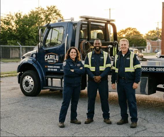Heavy Duty Towing company in Ridott, IL